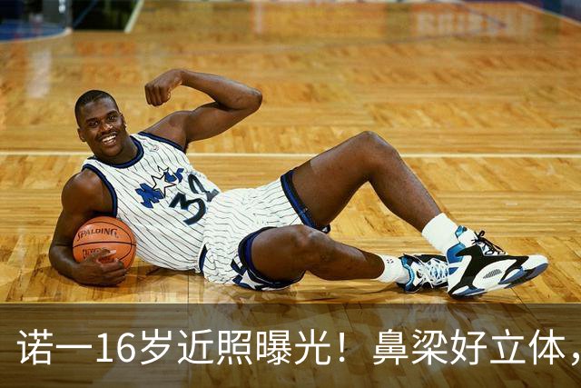 诺一16岁近照曝光！鼻梁好立体，眉眼像爸爸刘烨，混血优势太明显